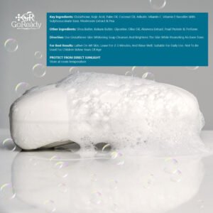 Glutathione Skin Whitening Soap, 100gm - Image 5