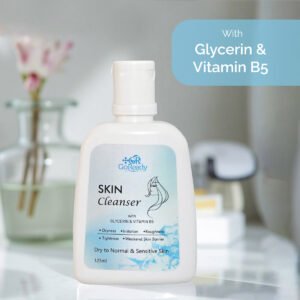 Skin Cleanser - With Glycerin & Vitamin B5, 125ml - Image 3