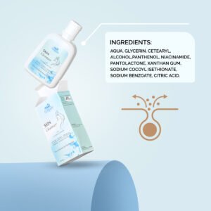 Skin Cleanser - With Glycerin & Vitamin B5, 125ml - Image 4