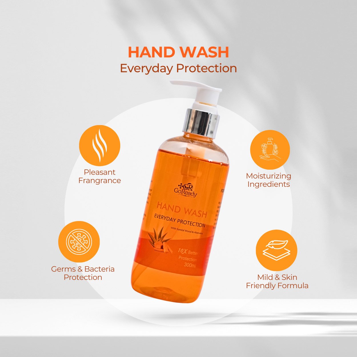 GoReady Hand wash - everyday protection