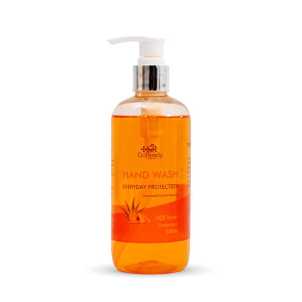 GoReady Hand wash Cover GoReady Hand wash everyday protection