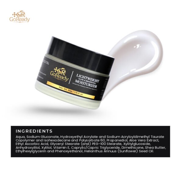 Lightweight Glow & Brightening Moisturizer