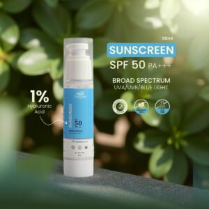 Sunscreen SPF50 PA+++, 50ml - Image 3