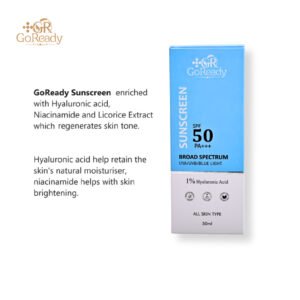Sunscreen SPF50 PA+++, 50ml - Image 5
