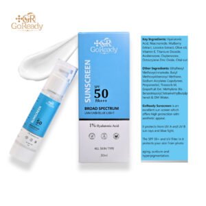 Sunscreen SPF50 PA+++, 50ml - Image 6