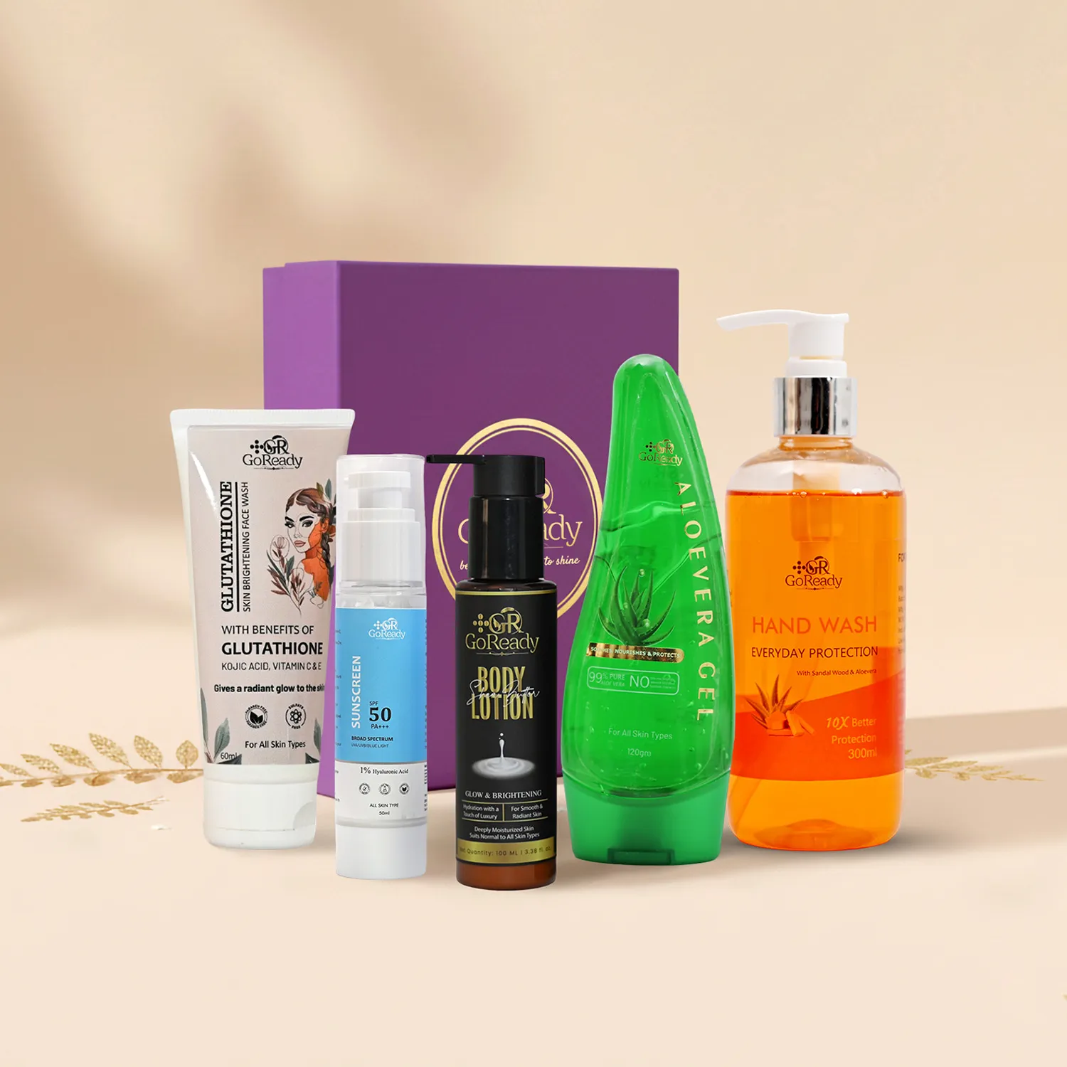 Go Ready Beauty Kit