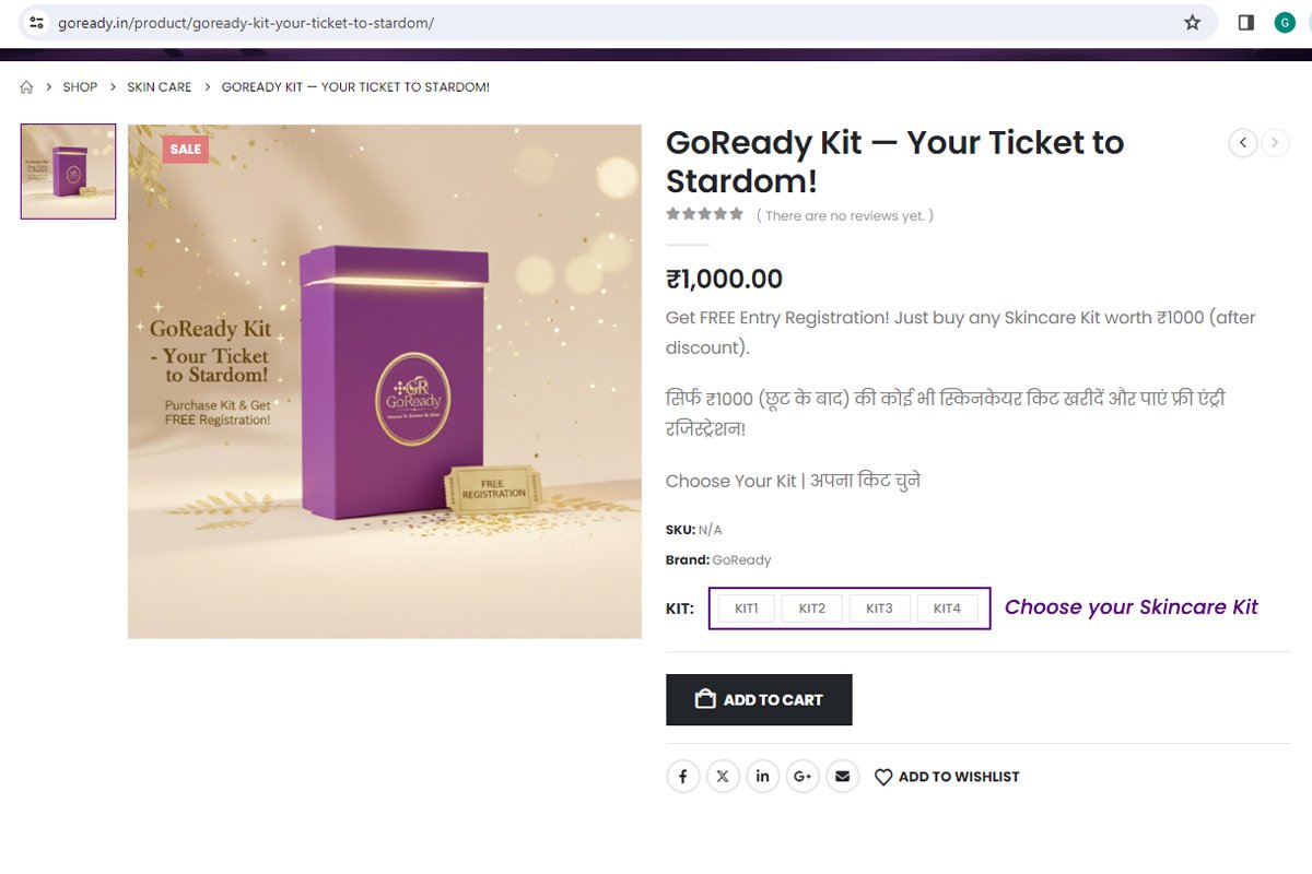 Buy a Package