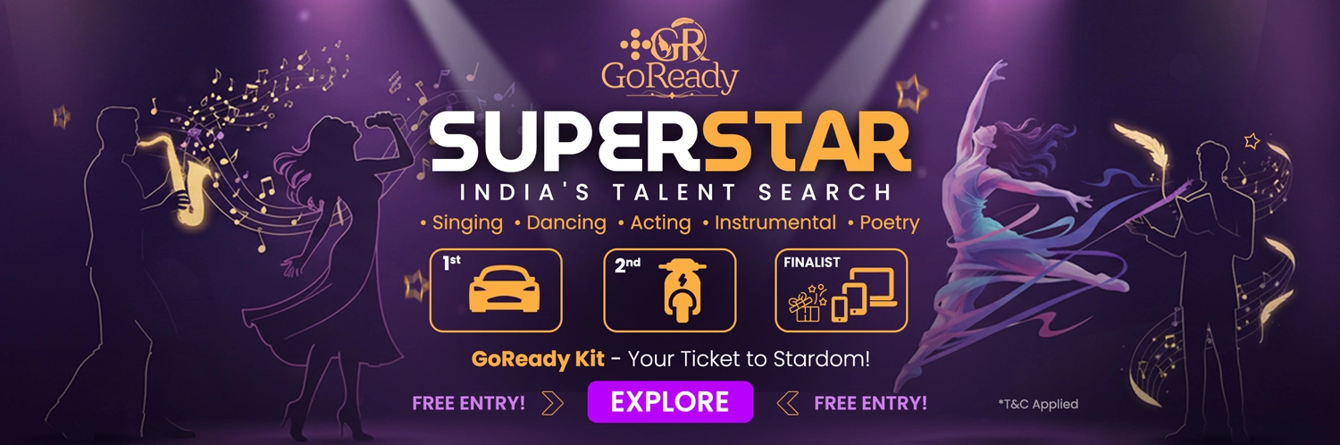 GoReady SUPERSTAR - India's Talent Search