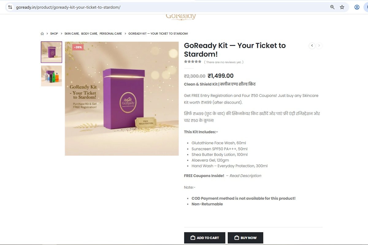 Buy a Package