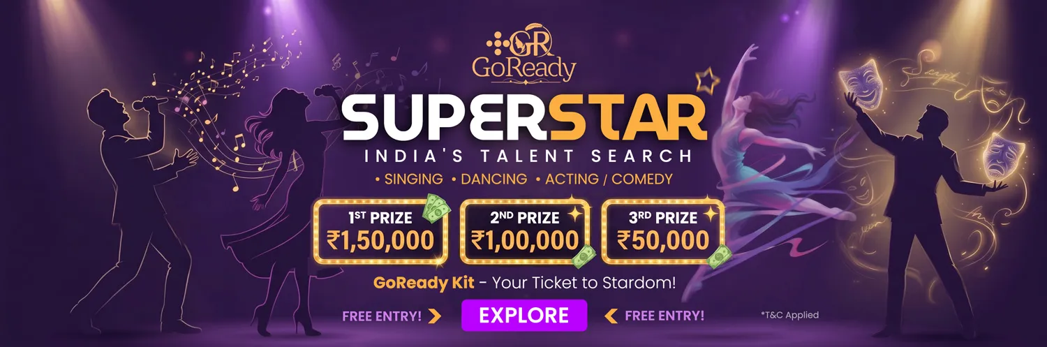 GoReady SUPERSTAR - India's Talent Search